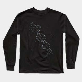 A Part of the Universe Stars DNA Zodiac Constellation Astrology Astronomy Long Sleeve T-Shirt